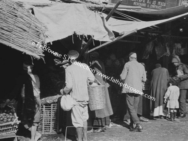 MARKET STALL, CEYLON